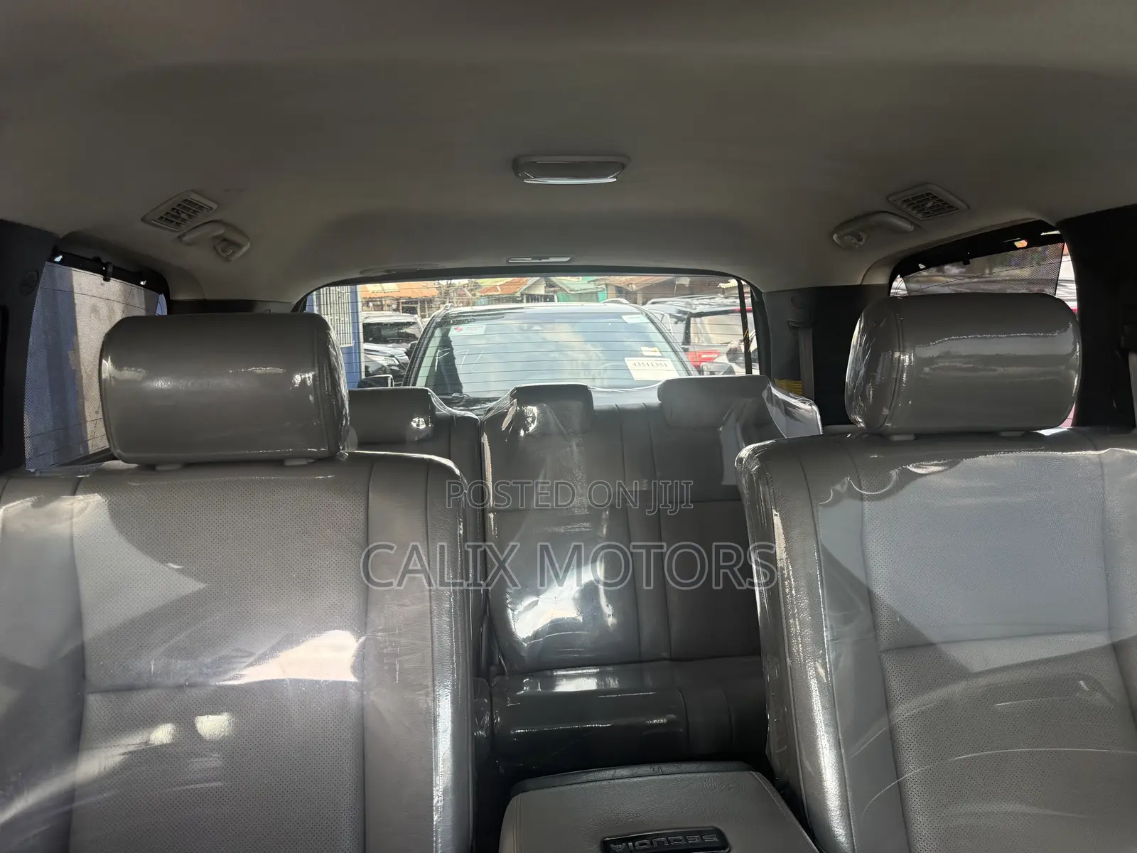 Toyota Sequoia 2012 Black