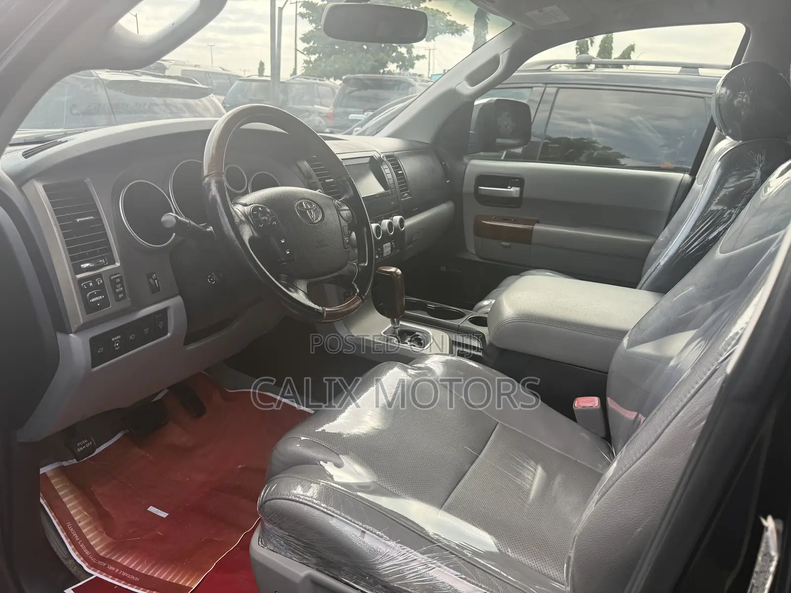 Toyota Sequoia 2012 Black