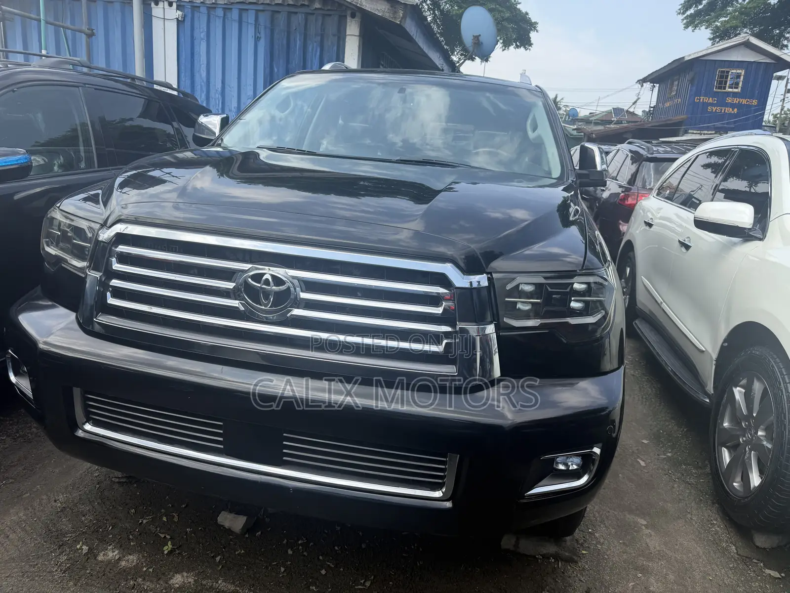 Toyota Sequoia 2012 Black