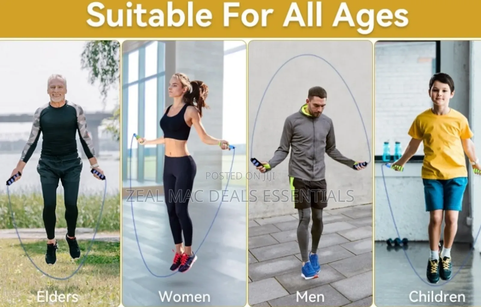 Qaulity Skipping Rope/Jumping Rope
