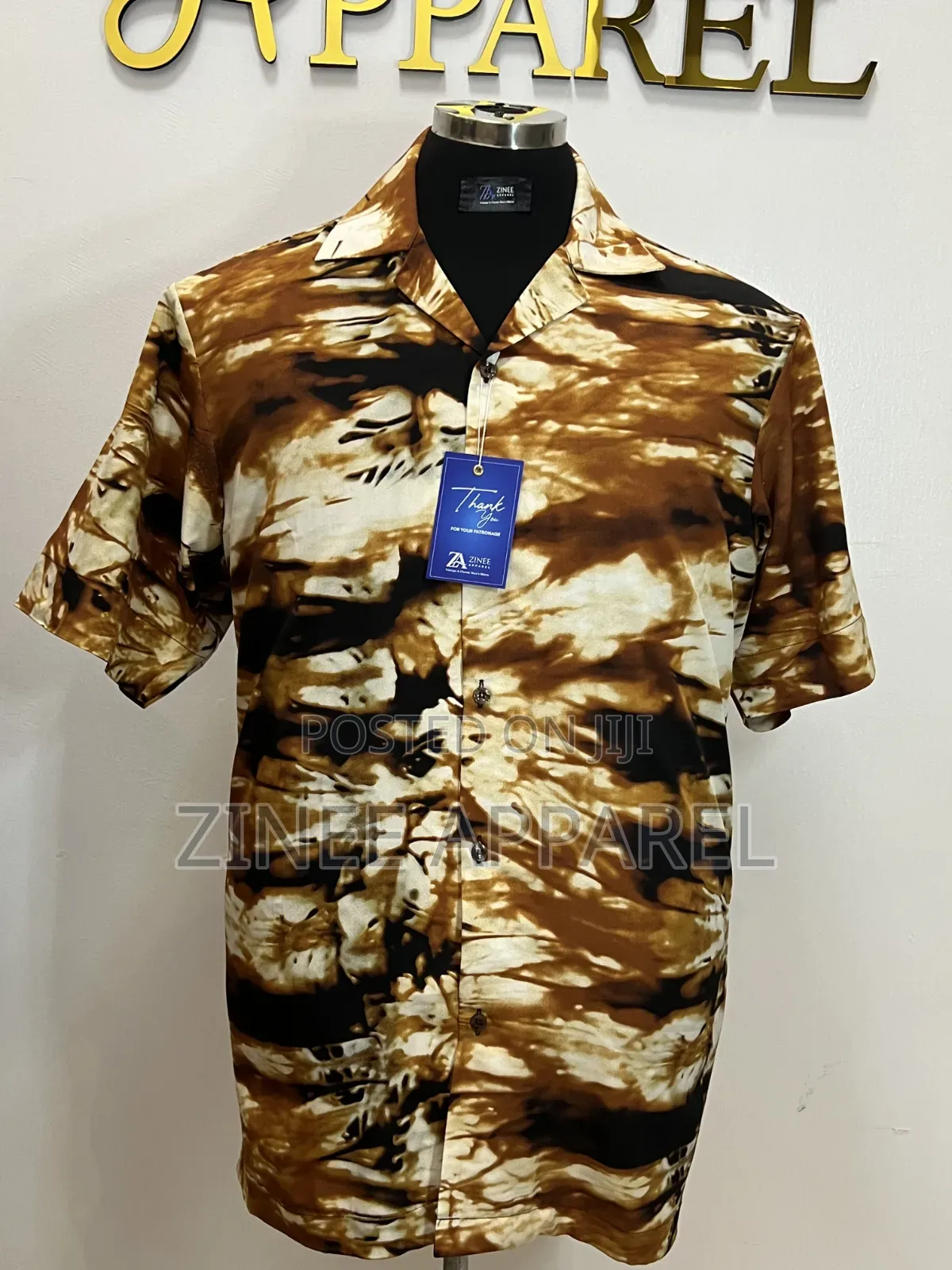 Readymade Vintage Shirt for Men