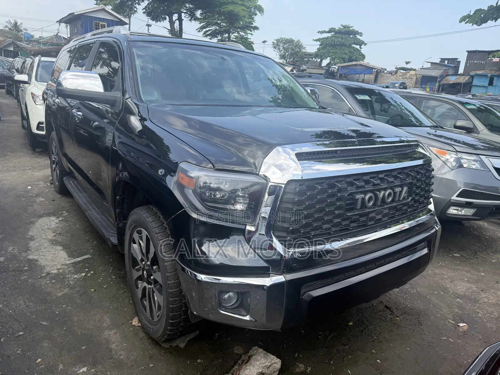 Toyota Sequoia 2013 Black