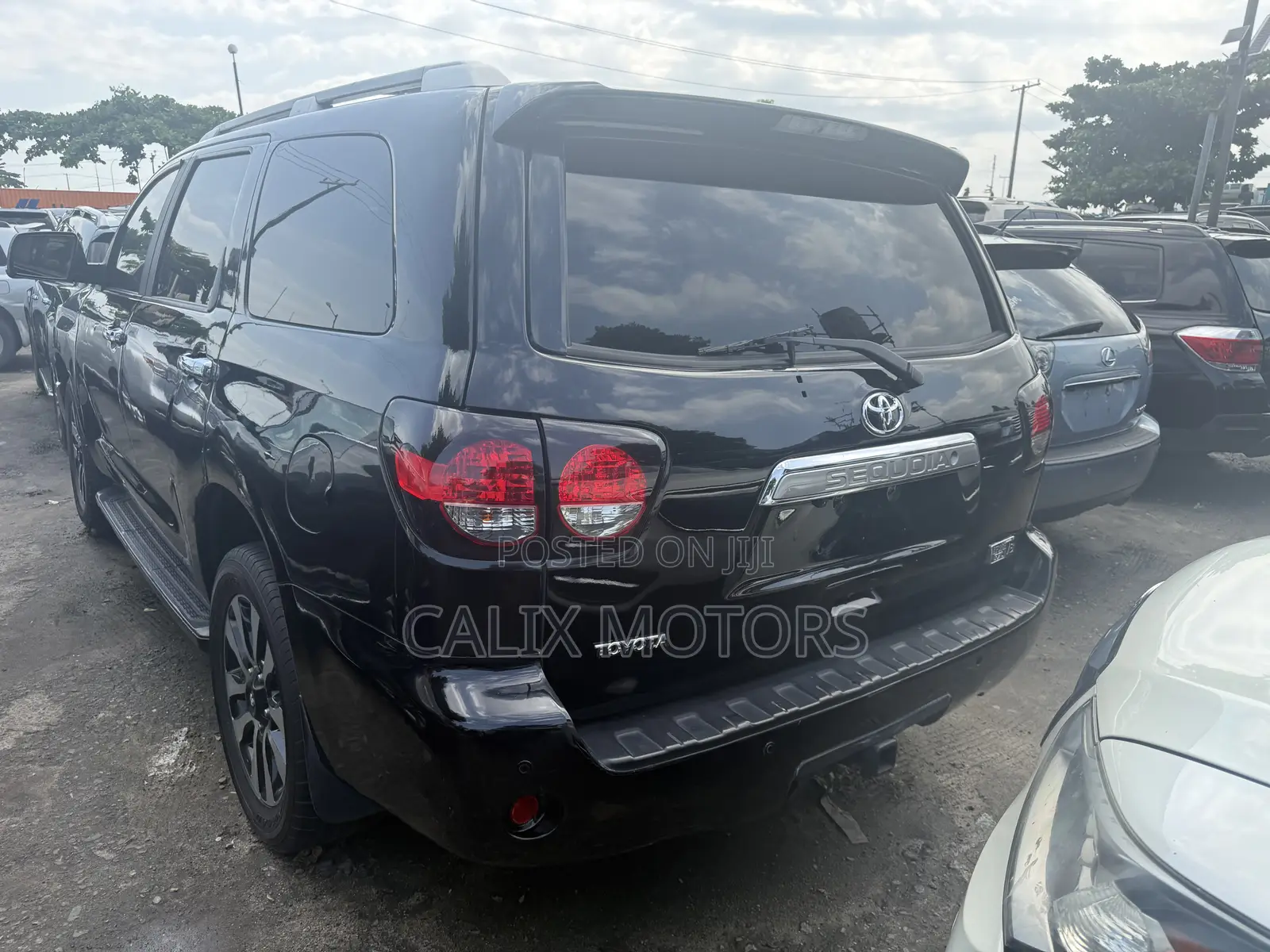 Toyota Sequoia 2013 Black