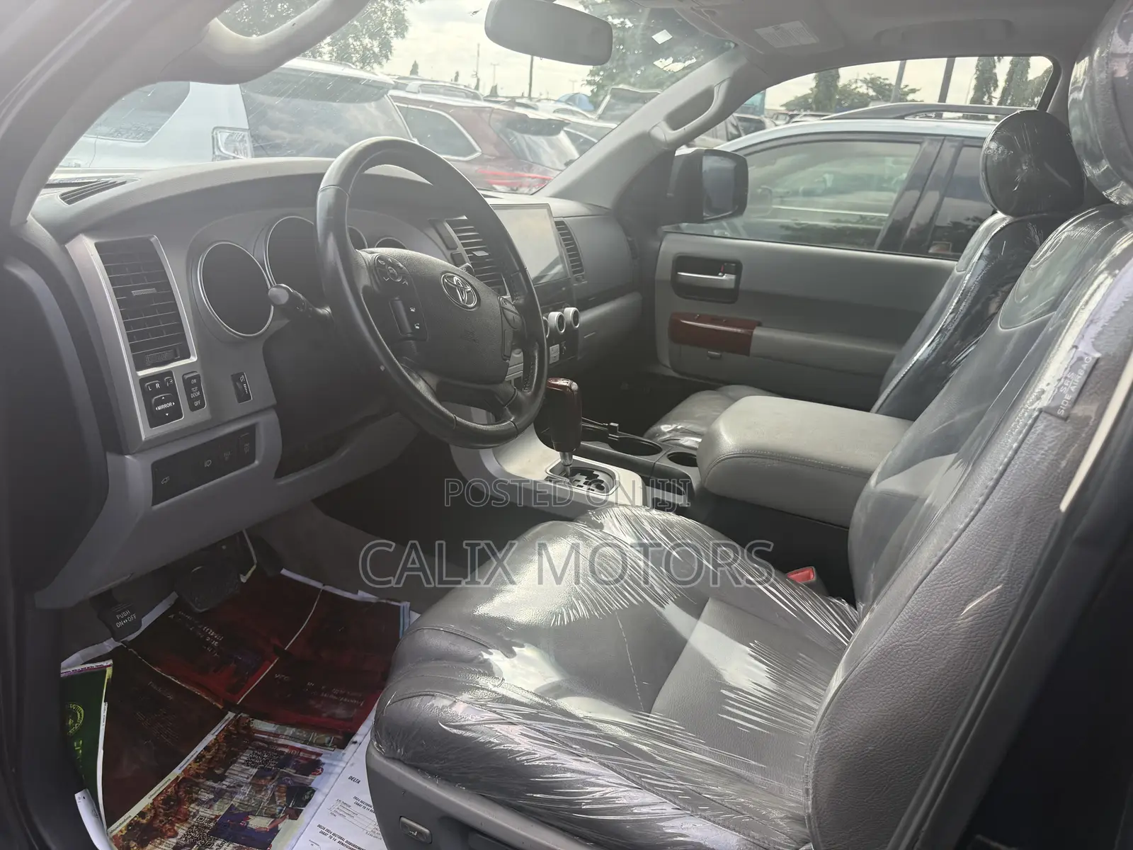Toyota Sequoia 2013 Black