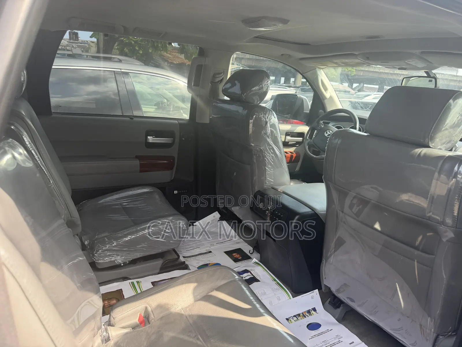 Toyota Sequoia 2013 Black