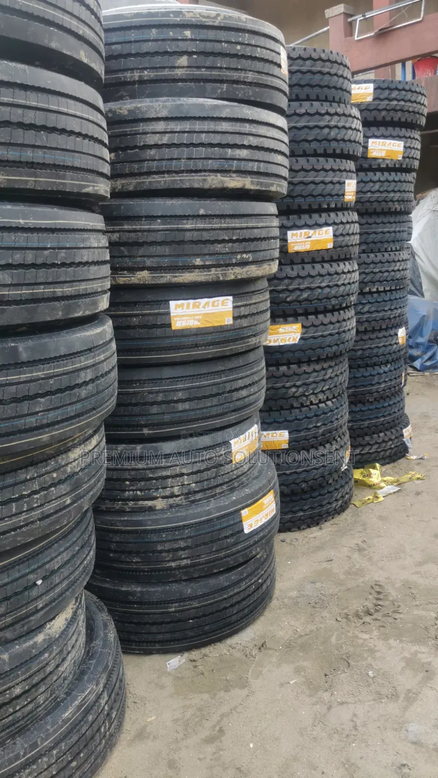 Brand New Truck Tyres 385/65r22.5