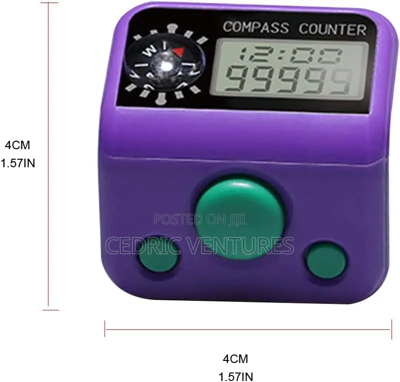 Mini Finger Counter LCD Electronic Digital Tally Counter