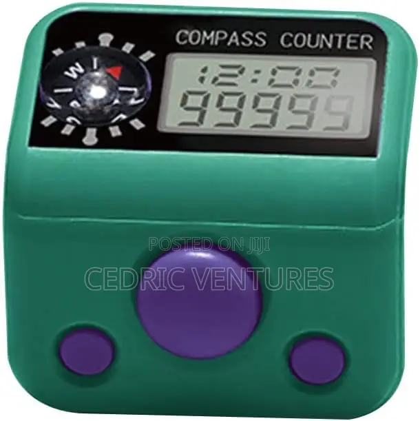 Mini Finger Counter LCD Electronic Digital Tally Counter