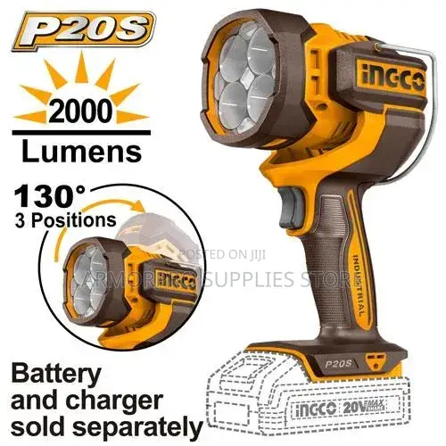 Ingco Cwli2088 20v Cordless Work Lamp
