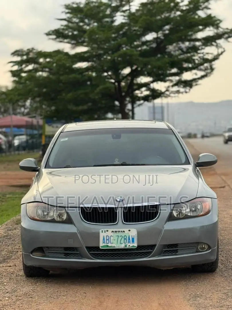 BMW 328i 2008 Gray