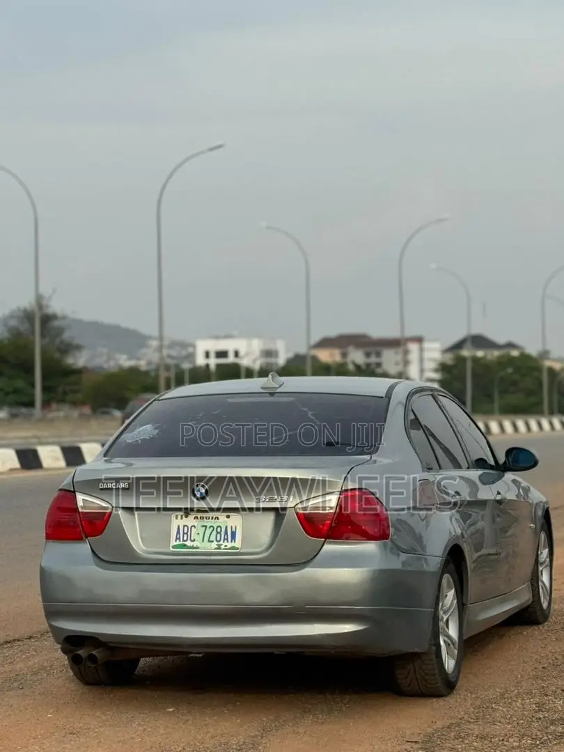 BMW 328i 2008 Gray