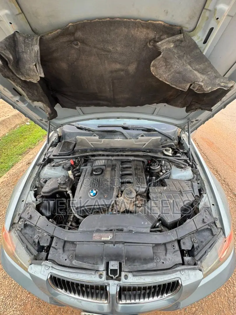 BMW 328i 2008 Gray