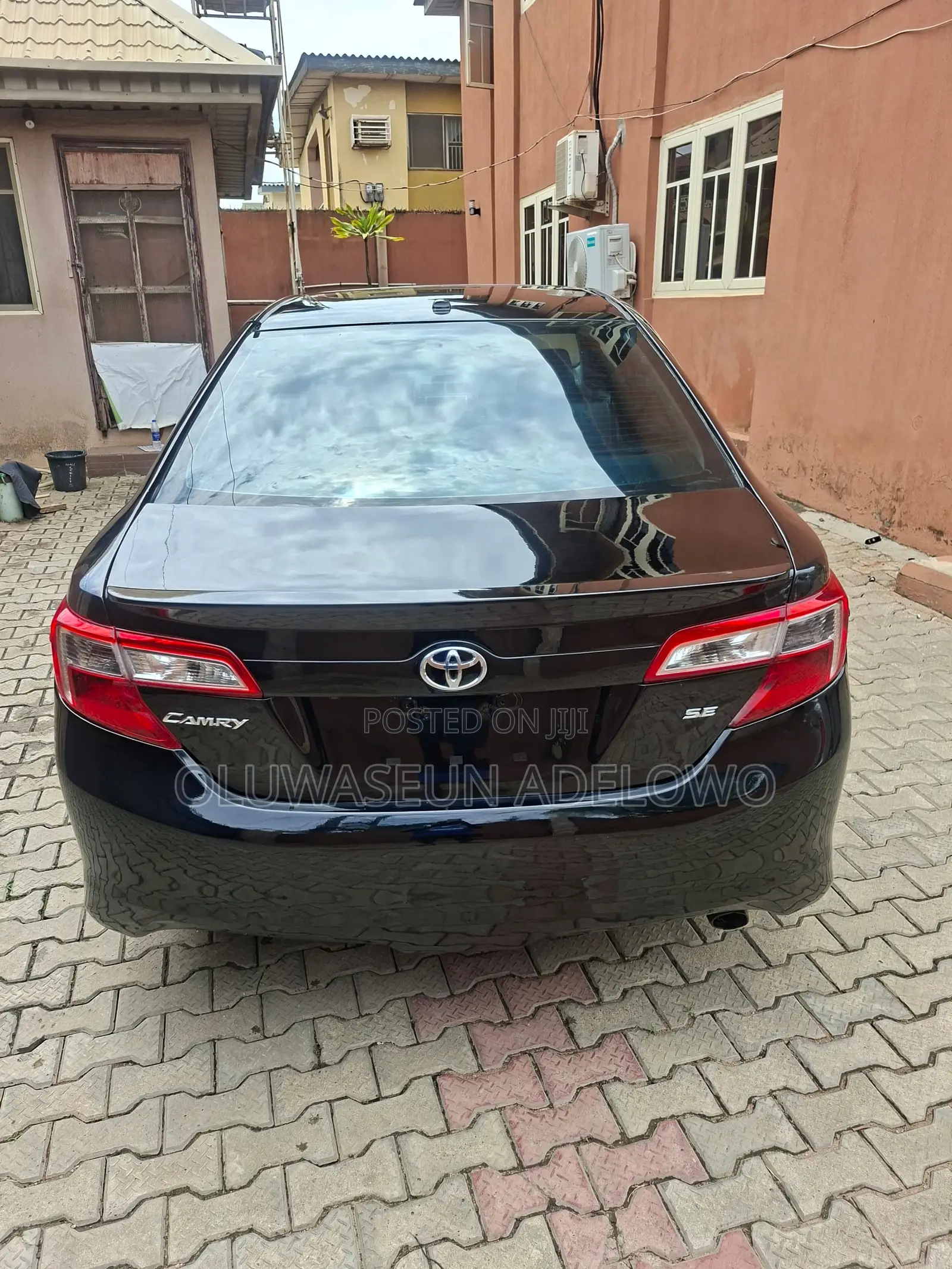 Toyota Camry SE Sport 4dr Sedan (2.5L 4cyl 6A) 2014 Black