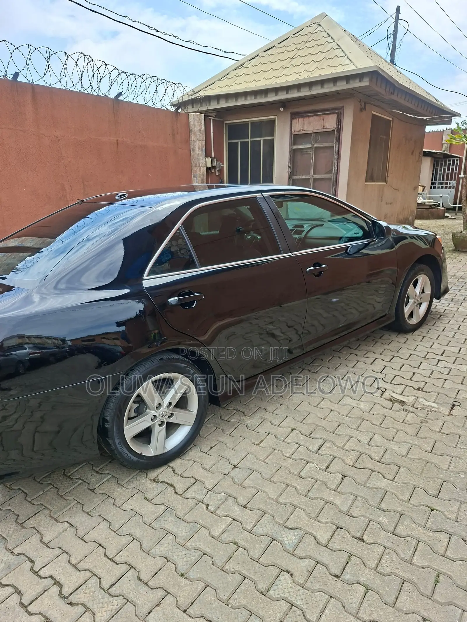 Toyota Camry SE Sport 4dr Sedan (2.5L 4cyl 6A) 2014 Black