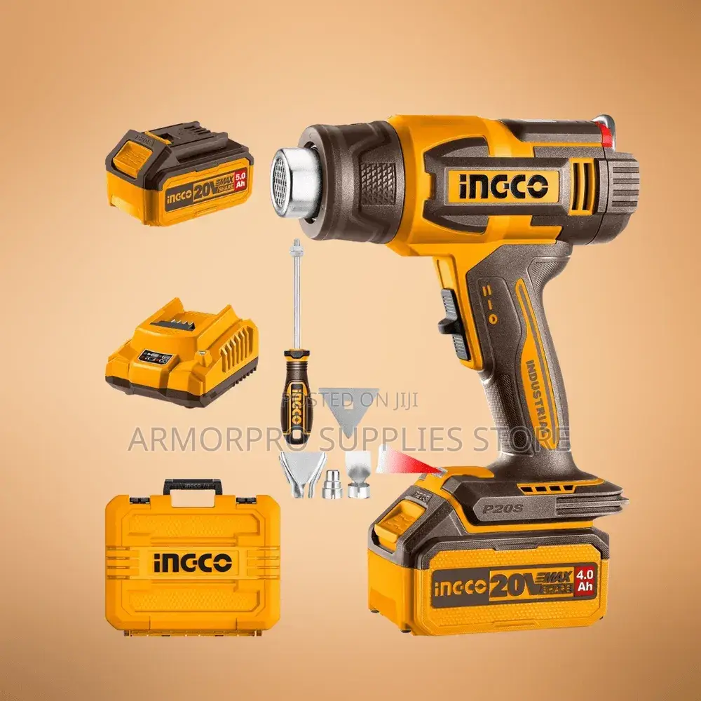 Ingco Cordless Heat Gun (Model Hgli20035)