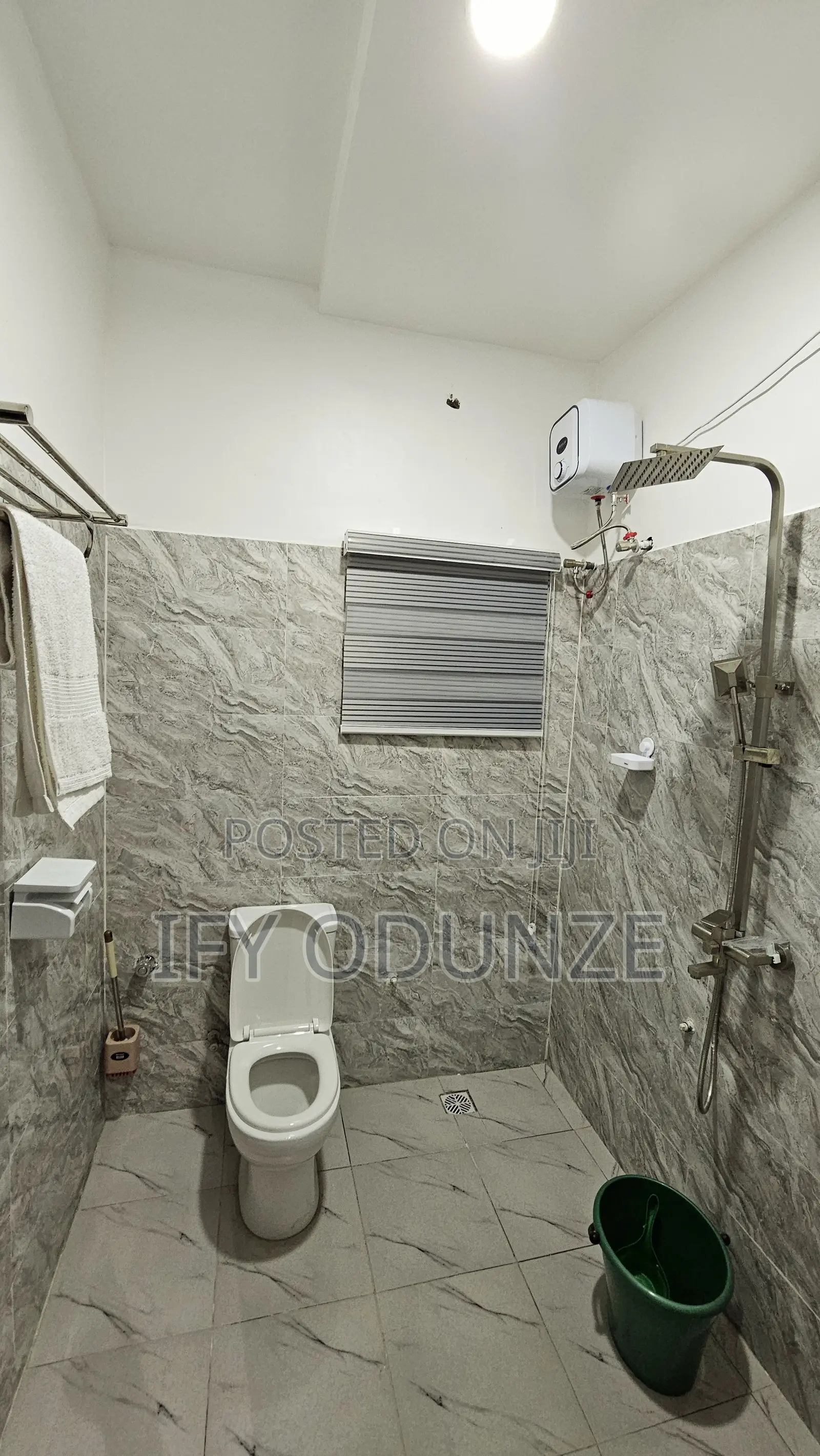 Furnished 1bdrm Apartment in Katampe (Main) for rent