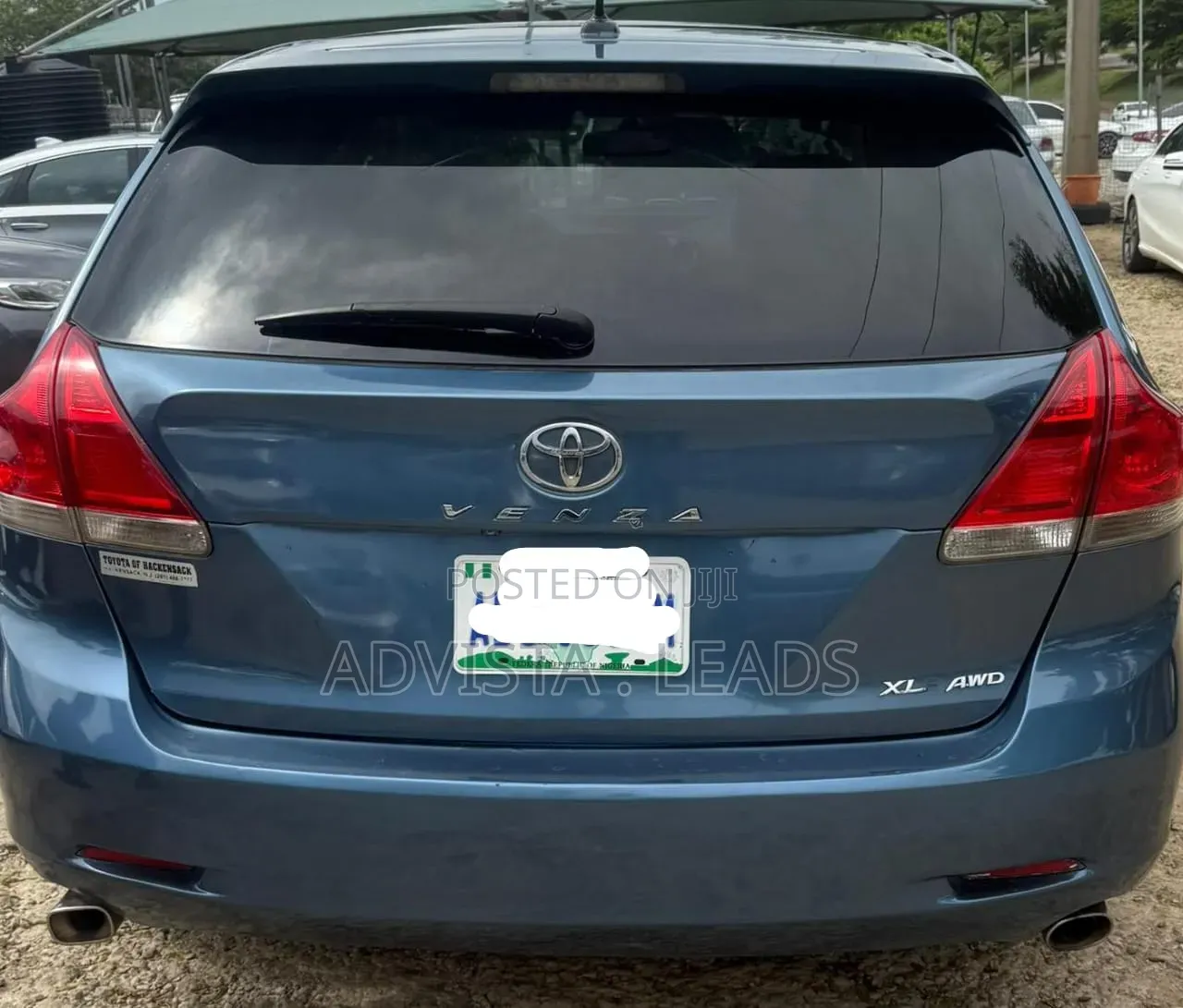 Toyota Venza 2012 Blue