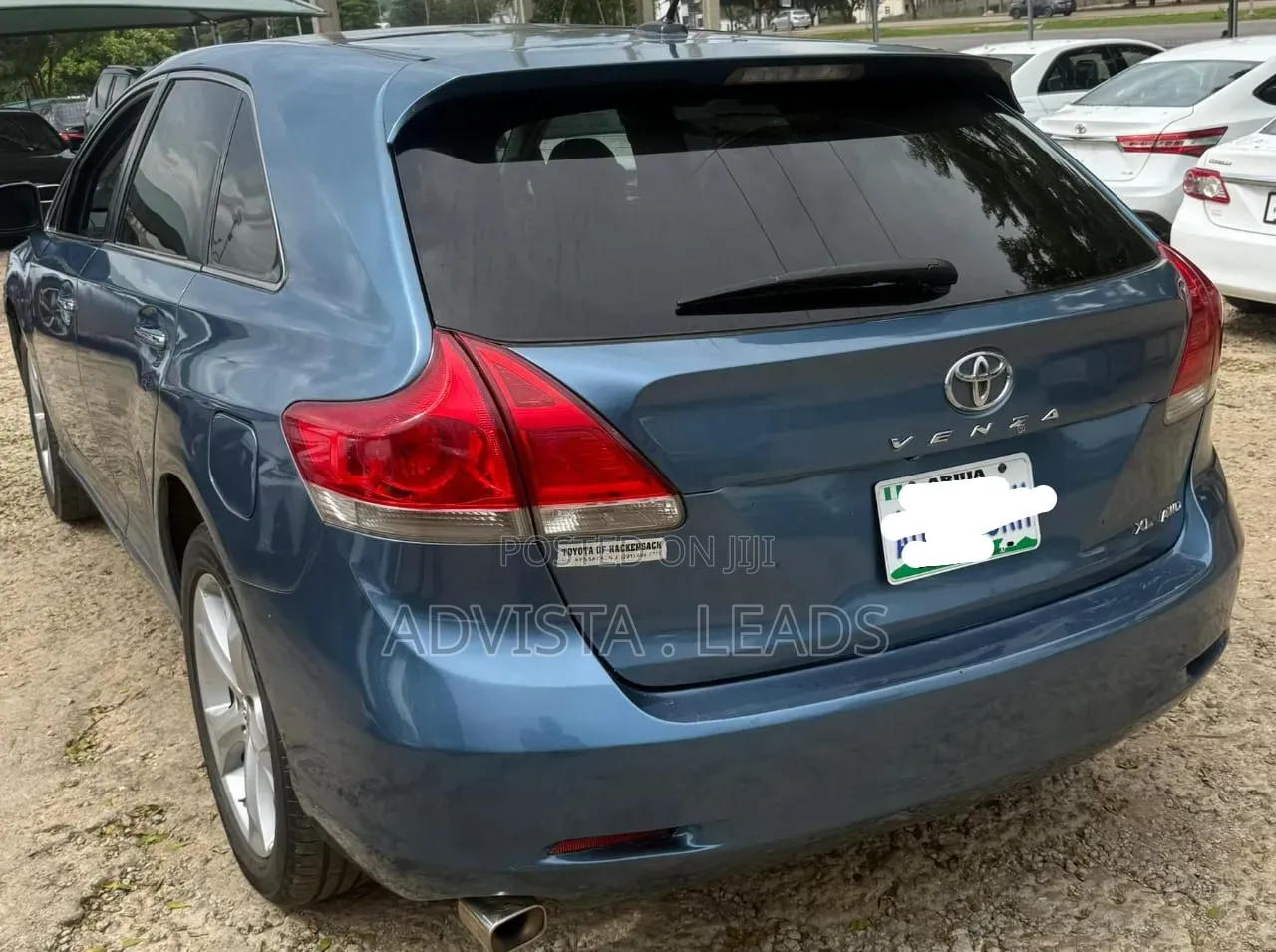 Toyota Venza 2012 Blue