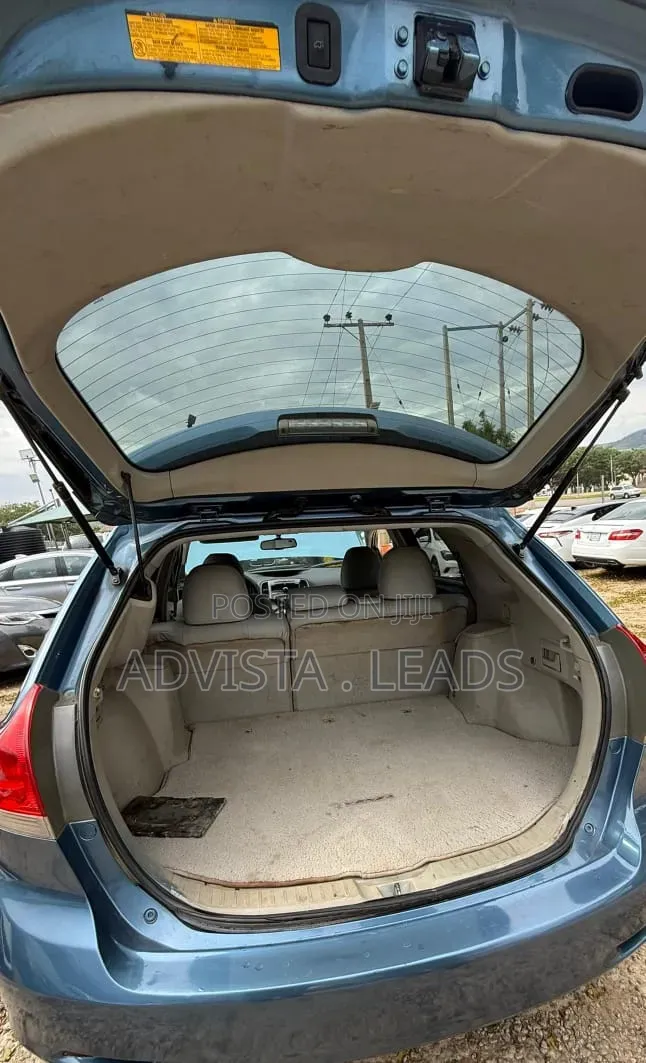 Toyota Venza 2012 Blue
