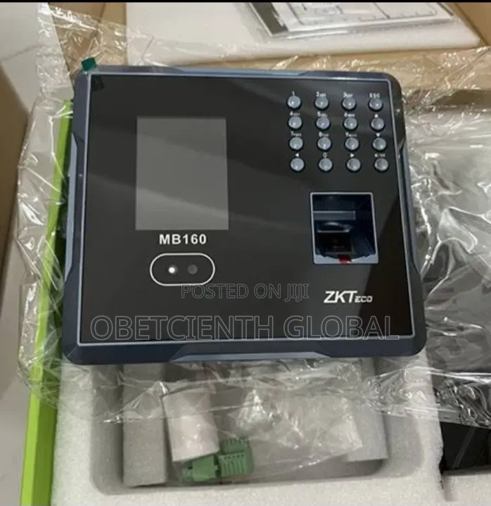 Zkteco Mb160plus Fingerprint Time Attendance Terminal
