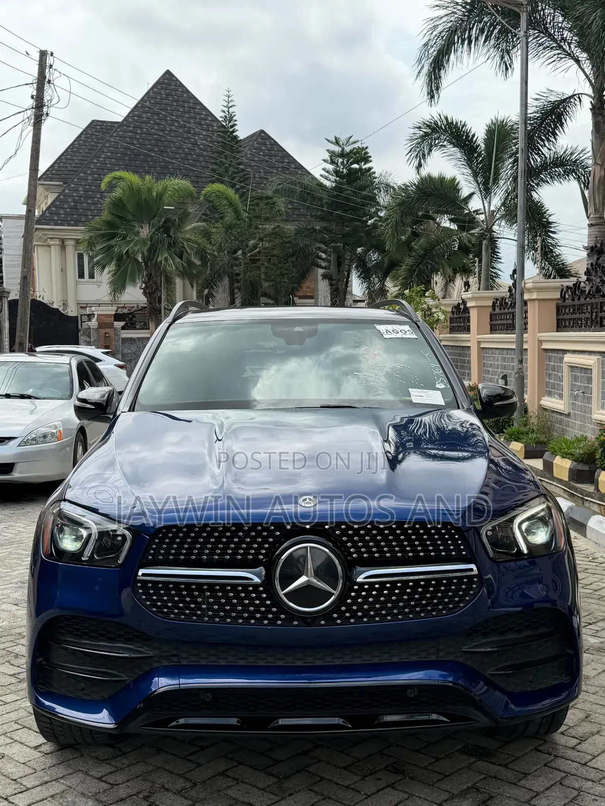 Mercedes-Benz GLE-Class 2020 Blue