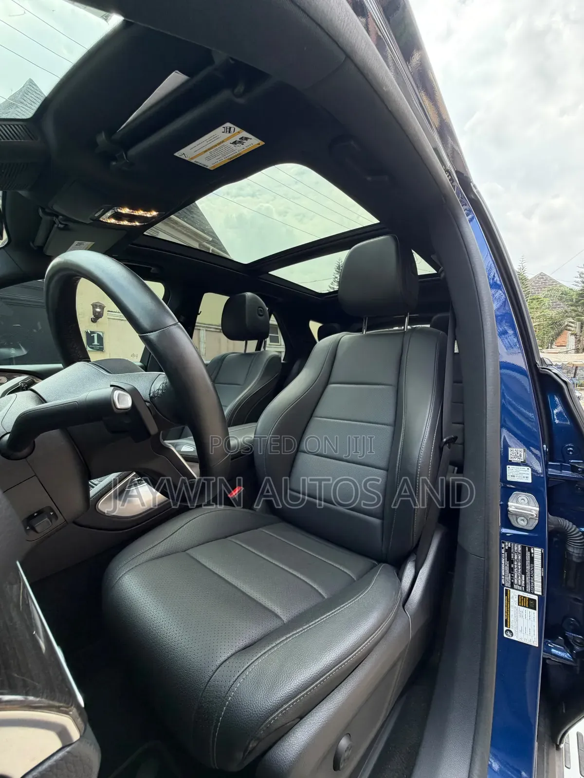 Mercedes-Benz GLE-Class 2020 Blue
