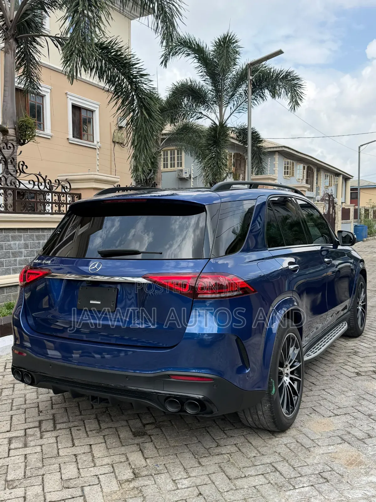 Mercedes-Benz GLE-Class 2020 Blue
