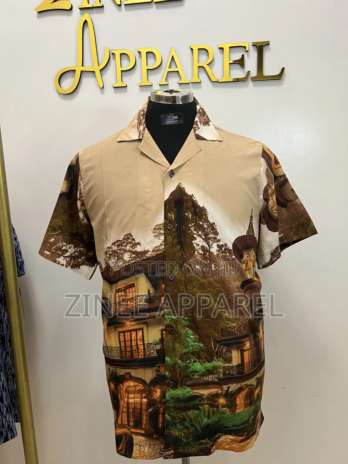 Luxury Shirt for Beach and Casual