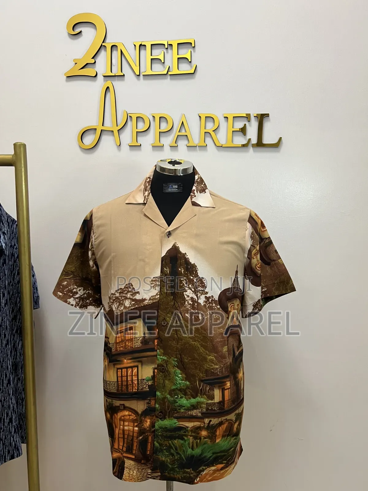 Luxury Shirt for Beach and Casual