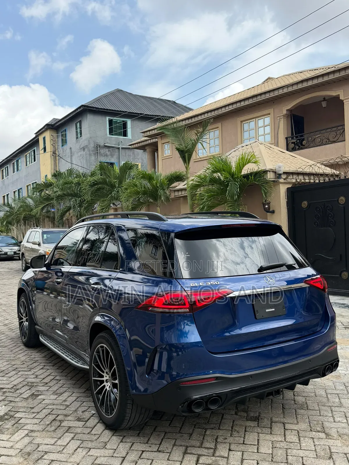 Mercedes-Benz GLE-Class 2020 Blue