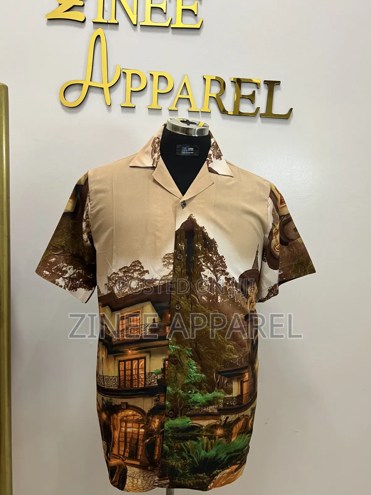 Luxury Shirt for Beach and Casual