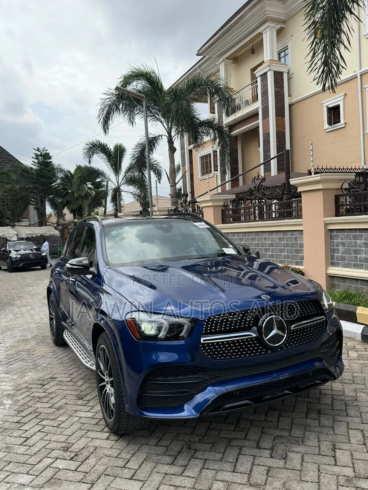 Mercedes-Benz GLE-Class 2020 Blue