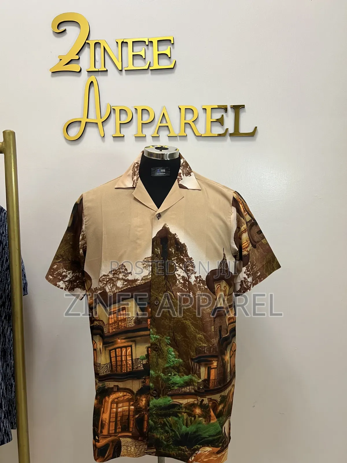 Luxury Shirt for Beach and Casual