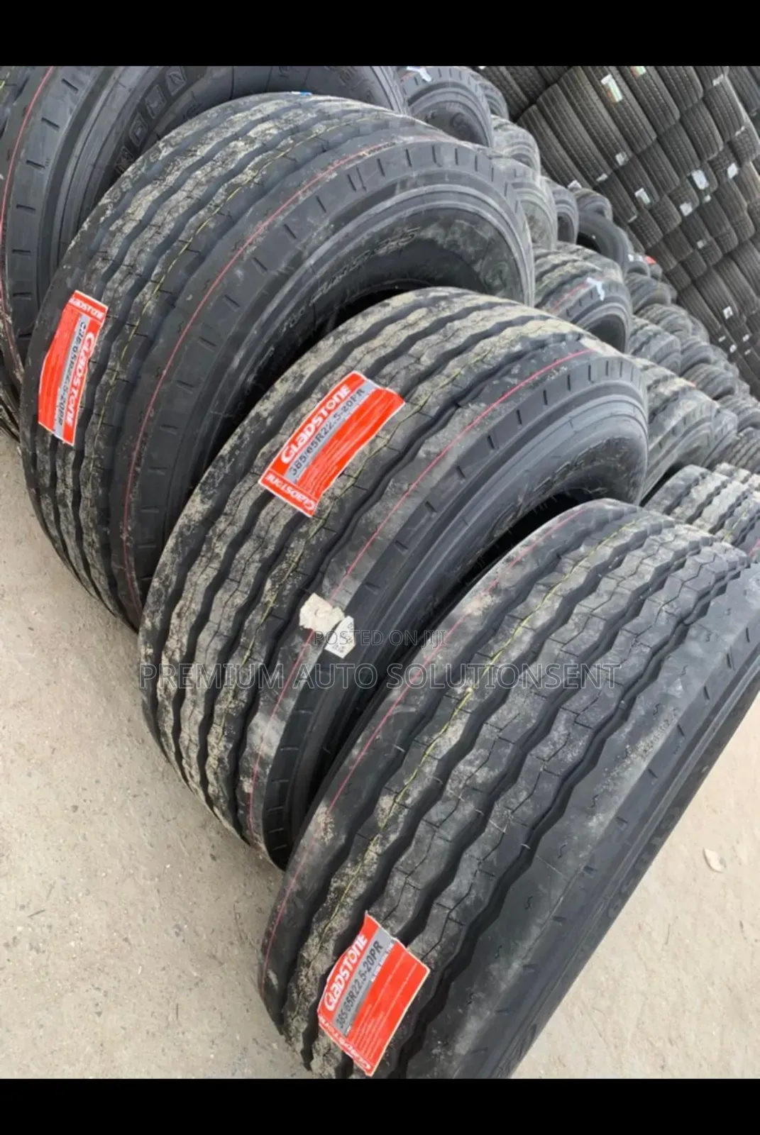Brand New Truck Tyres 385/65r22.5