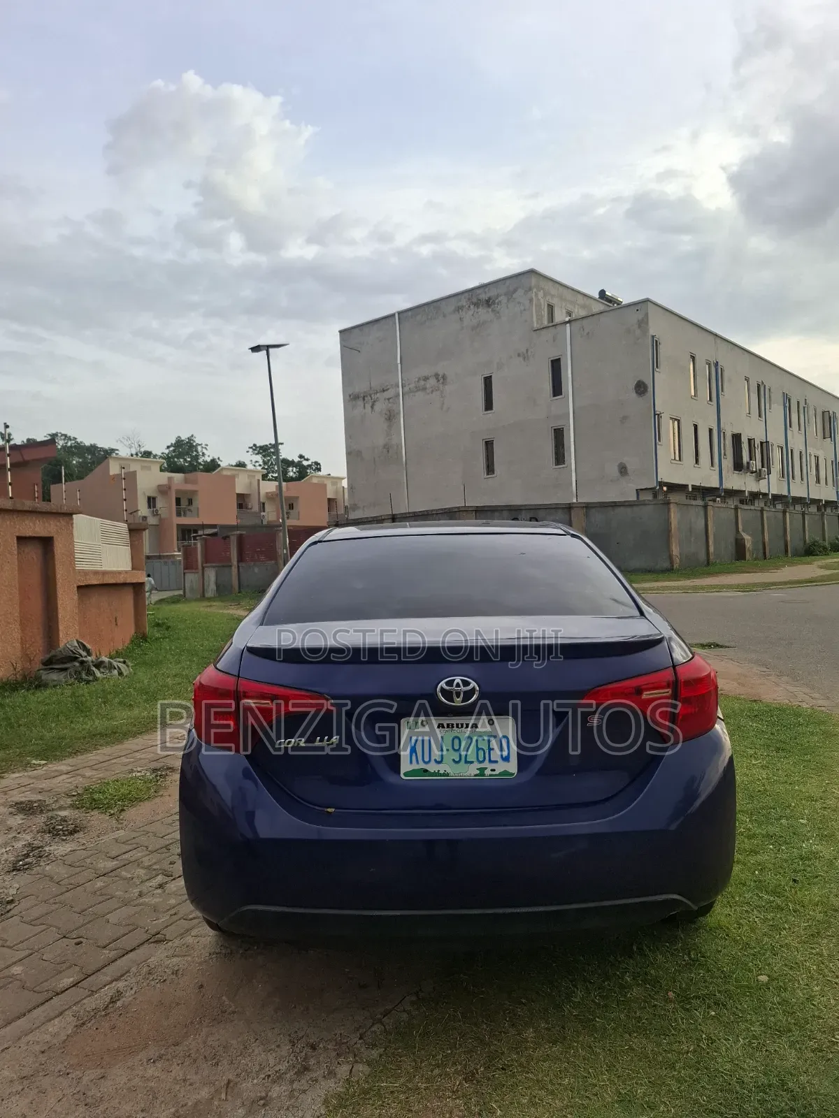 Toyota Corolla 2015 Blue