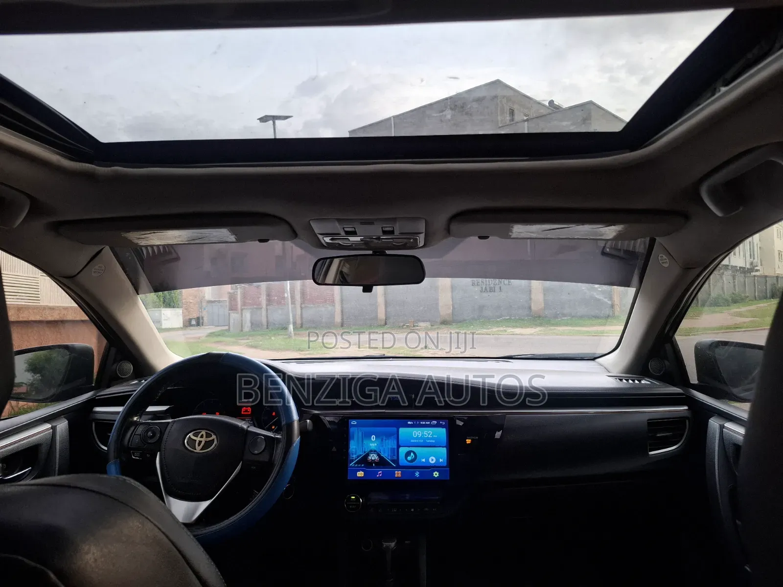 Toyota Corolla 2015 Blue