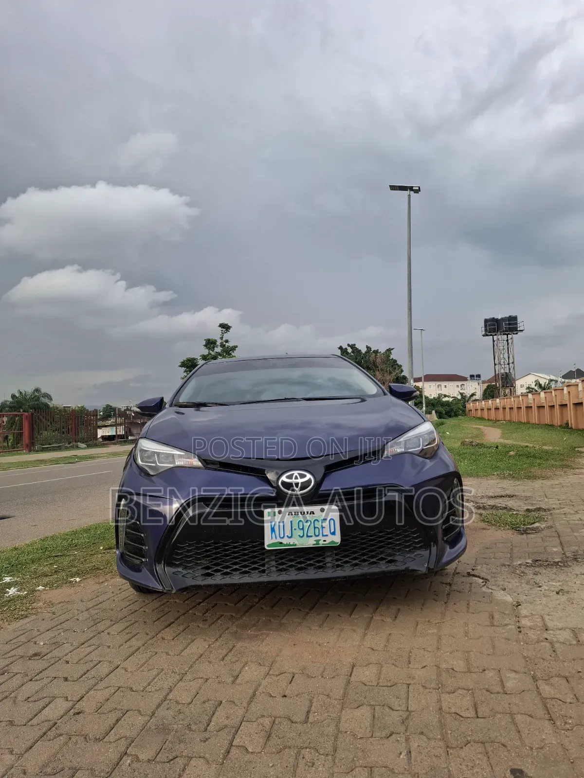 Toyota Corolla 2015 Blue