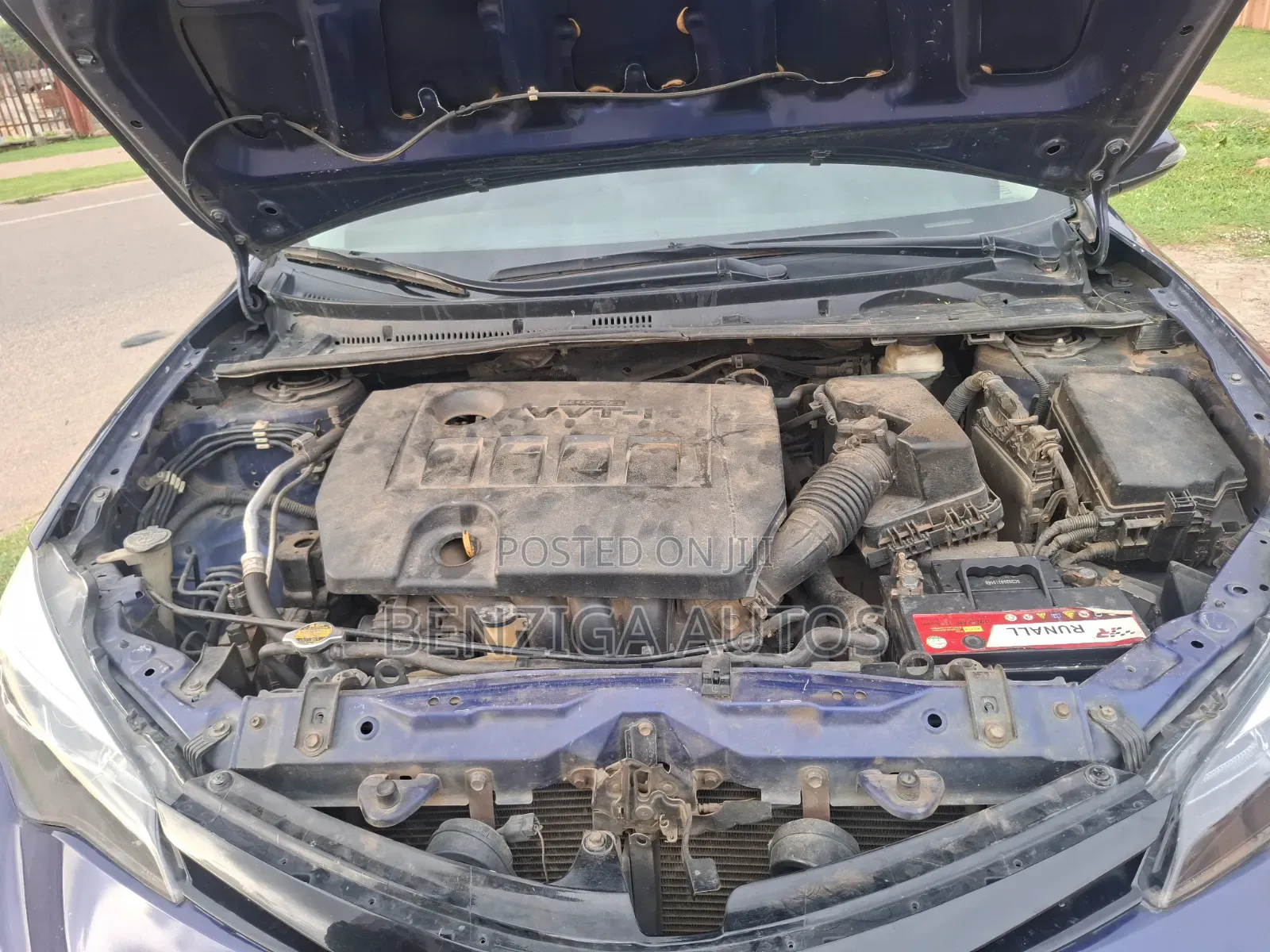 Toyota Corolla 2015 Blue