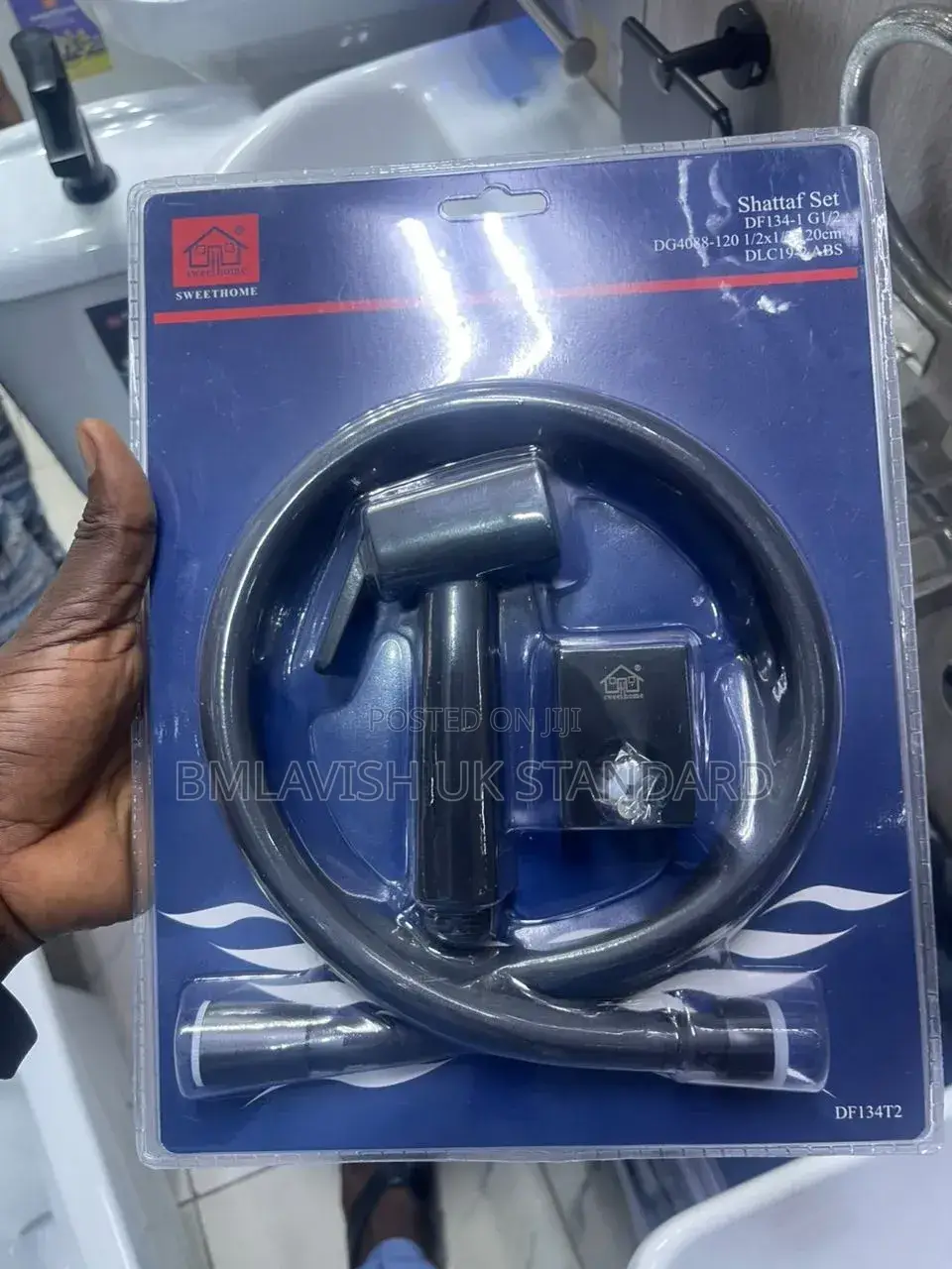 Sweethome Brand Bidet Sprayer Set (Model Df134t5)
