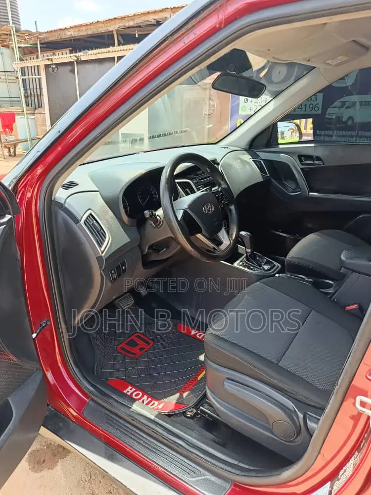 Hyundai Creta 2018 Red