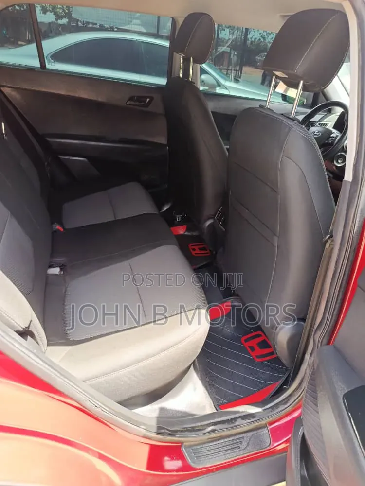Hyundai Creta 2018 Red