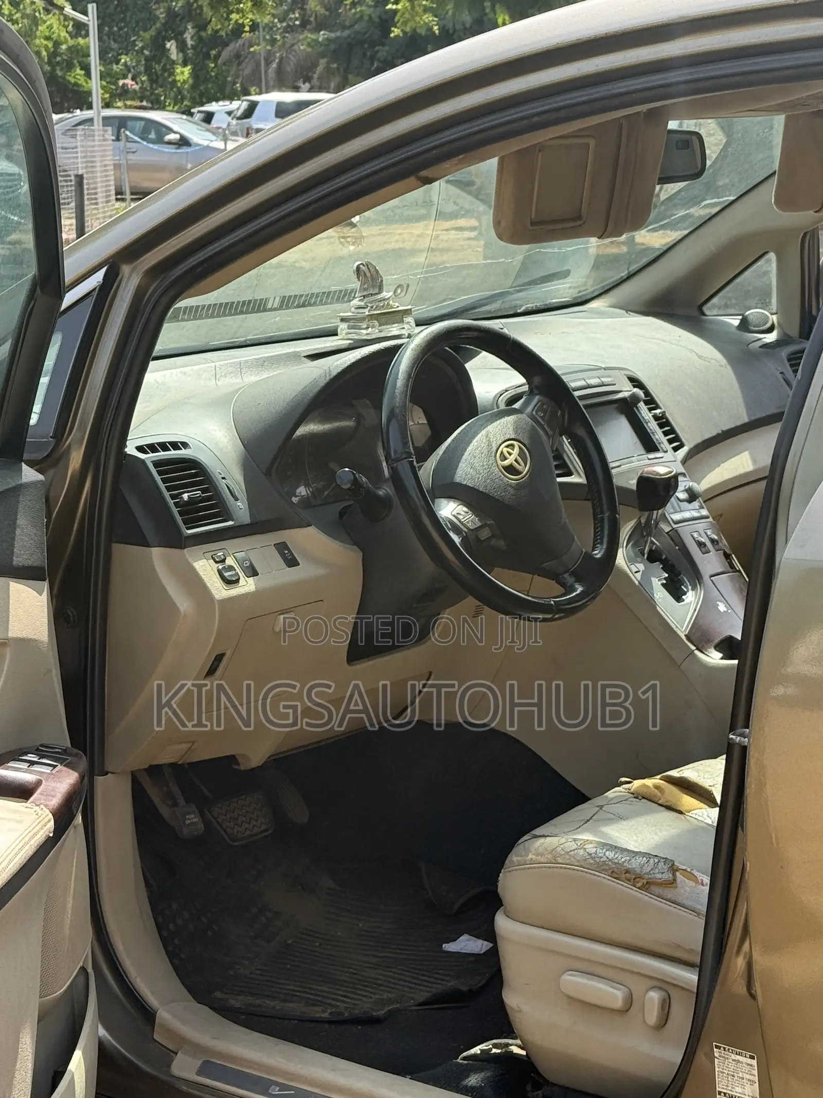 Toyota Venza XLE 2009 Brown