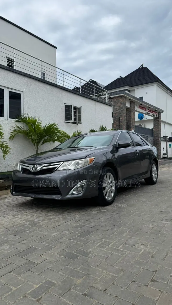 Toyota Camry XLE 4dr Sedan (2.5L 4cyl 6A) 2014 Gray