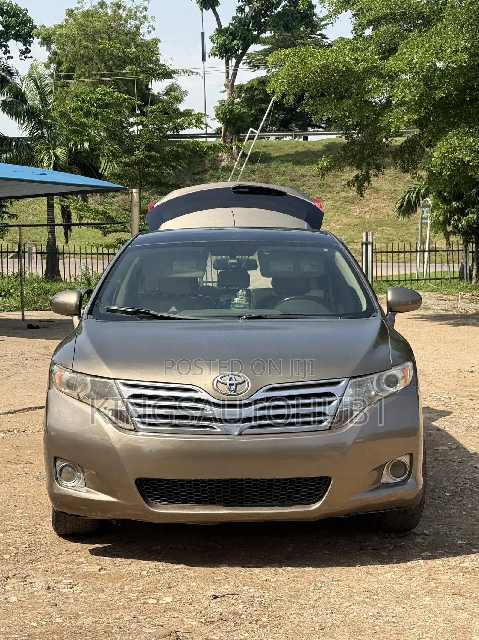 Toyota Venza XLE 2009 Brown