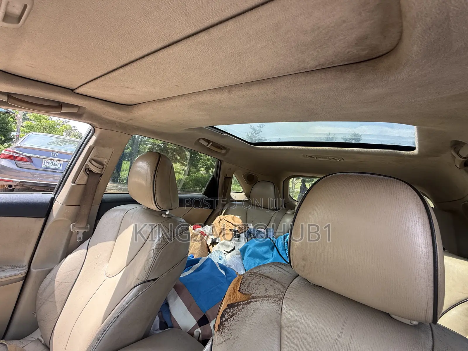 Toyota Venza XLE 2009 Brown