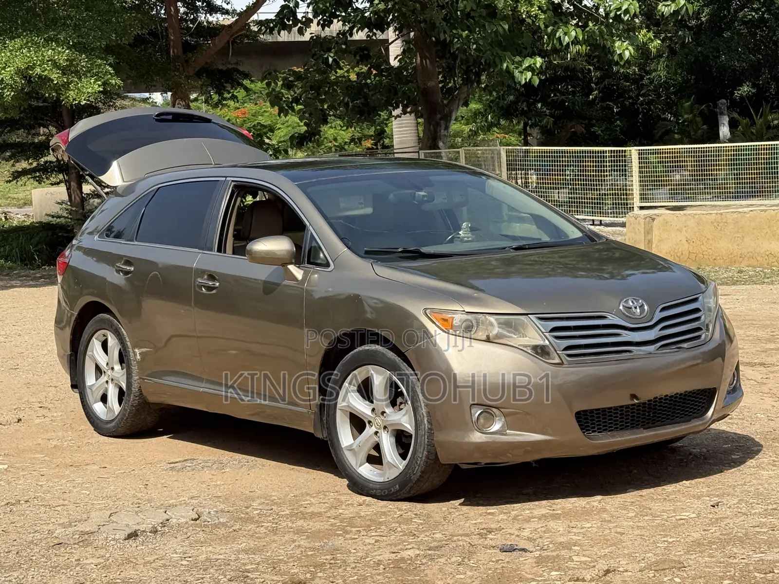 Toyota Venza XLE 2009 Brown