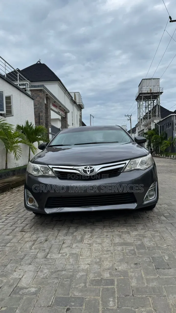 Toyota Camry XLE 4dr Sedan (2.5L 4cyl 6A) 2014 Gray