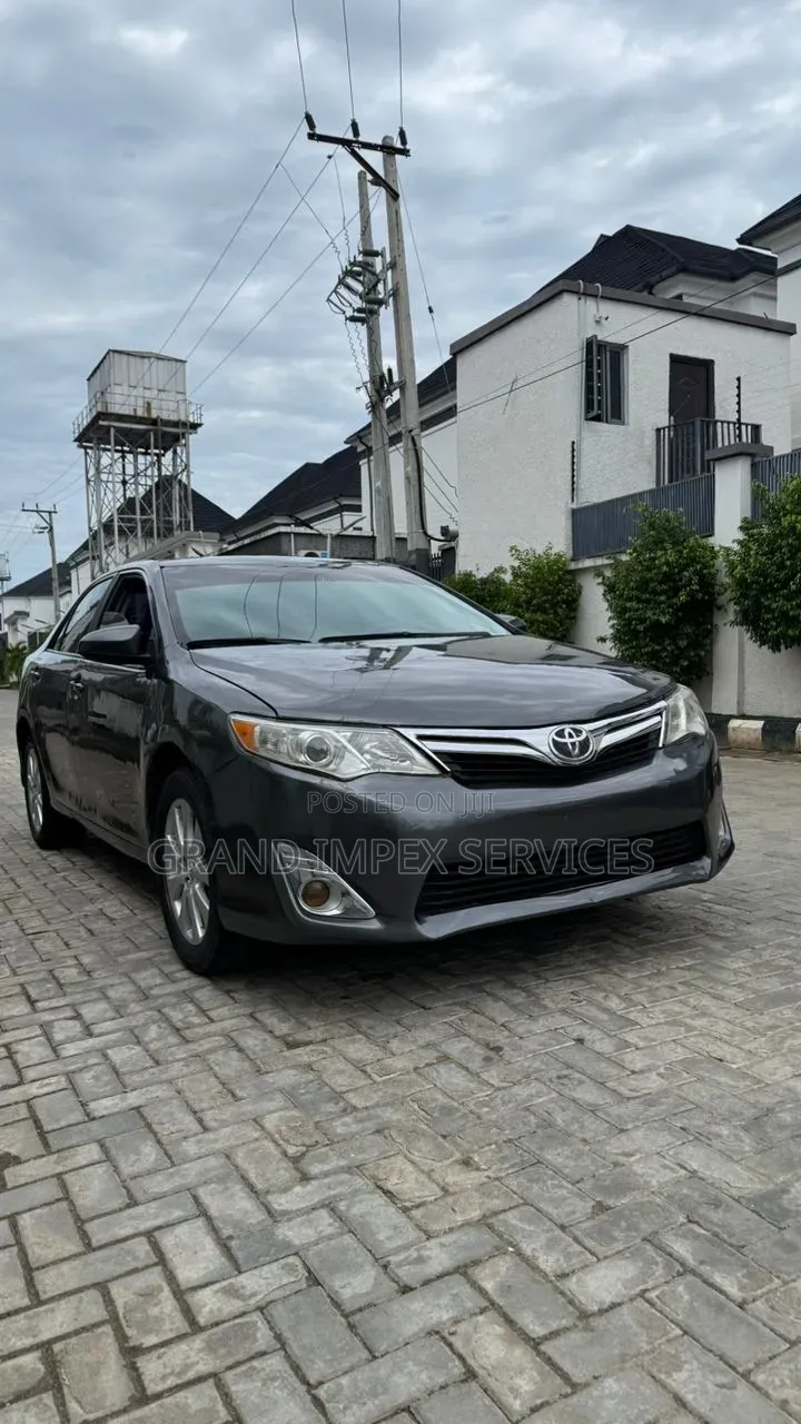 Toyota Camry XLE 4dr Sedan (2.5L 4cyl 6A) 2014 Gray
