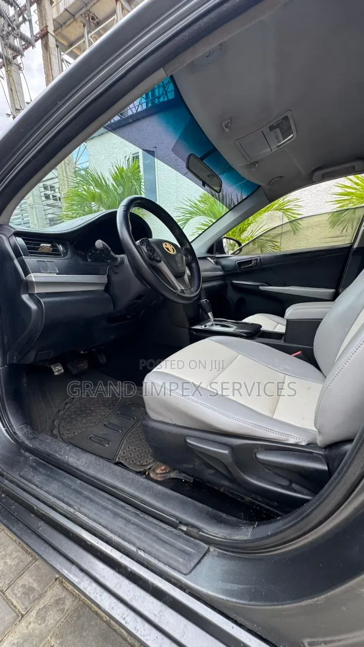 Toyota Camry XLE 4dr Sedan (2.5L 4cyl 6A) 2014 Gray