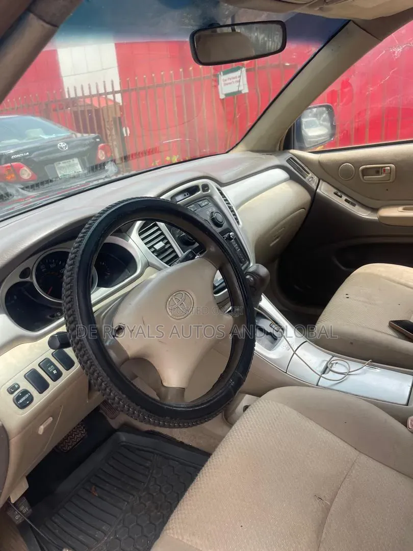 Toyota Highlander Limited V6 2007 Blue